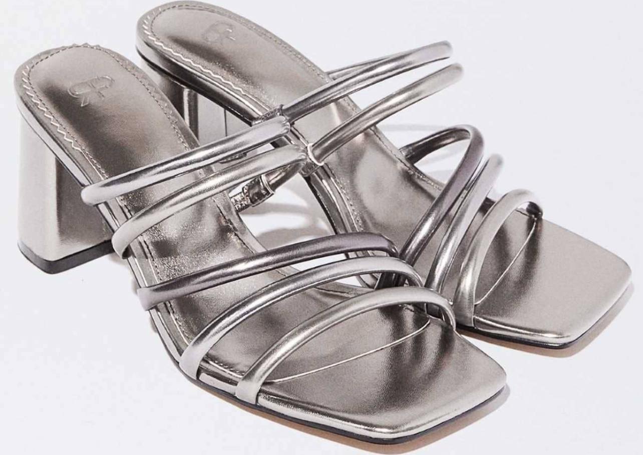 TALON ARGENTÉ parfois