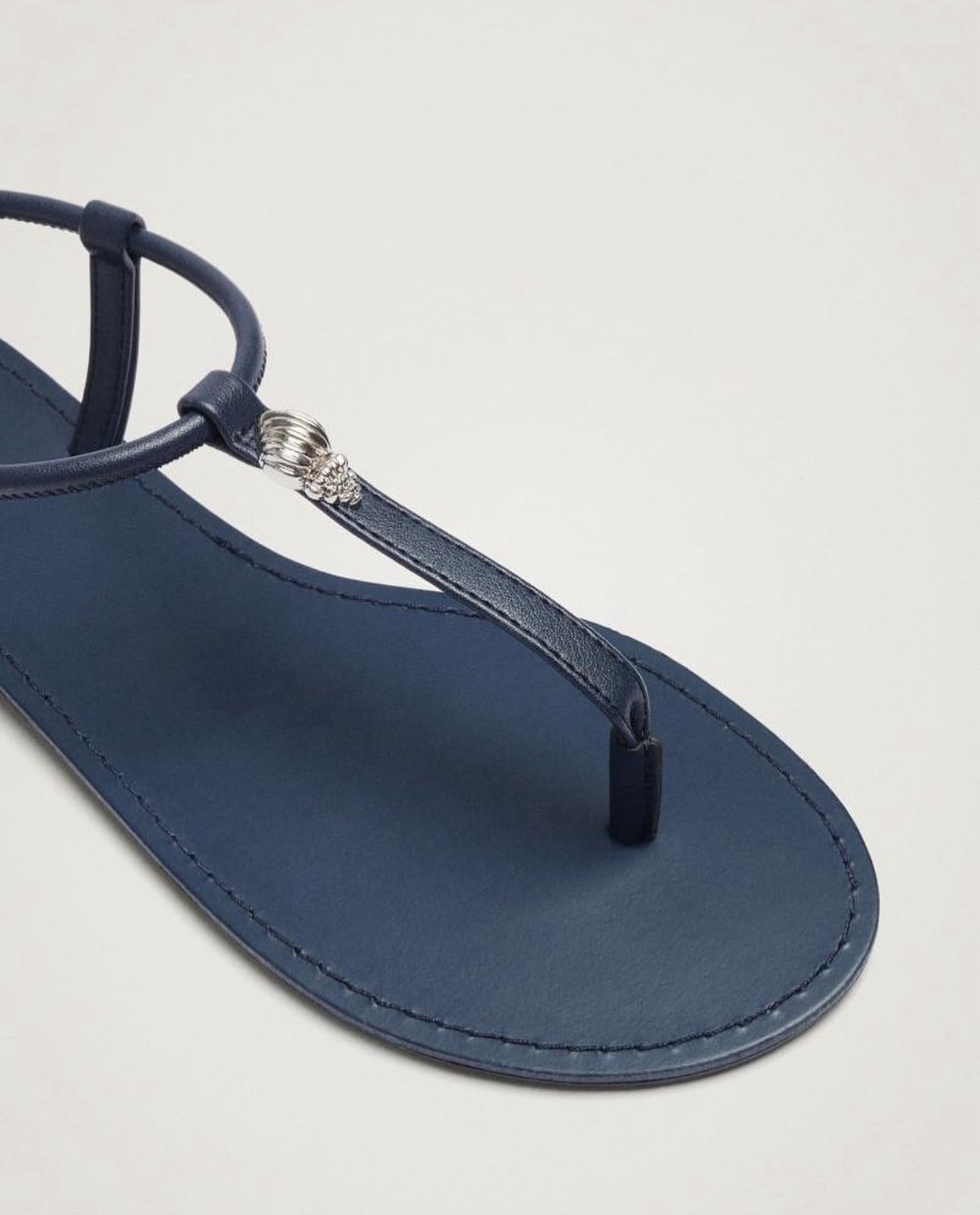 SANDALES BLEU parfois