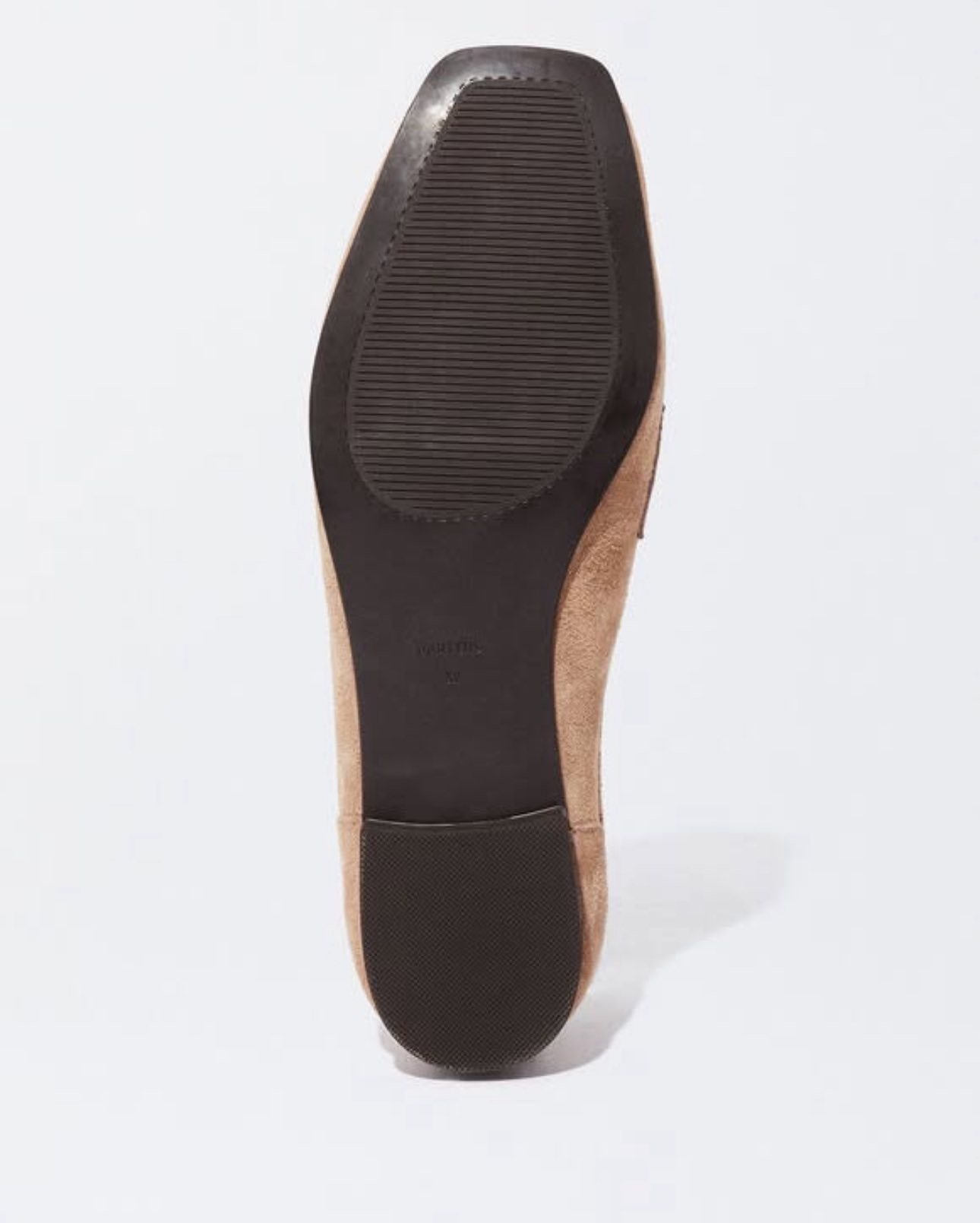 MOCASSINS EN CUIR AVEC BOUCLE parfois