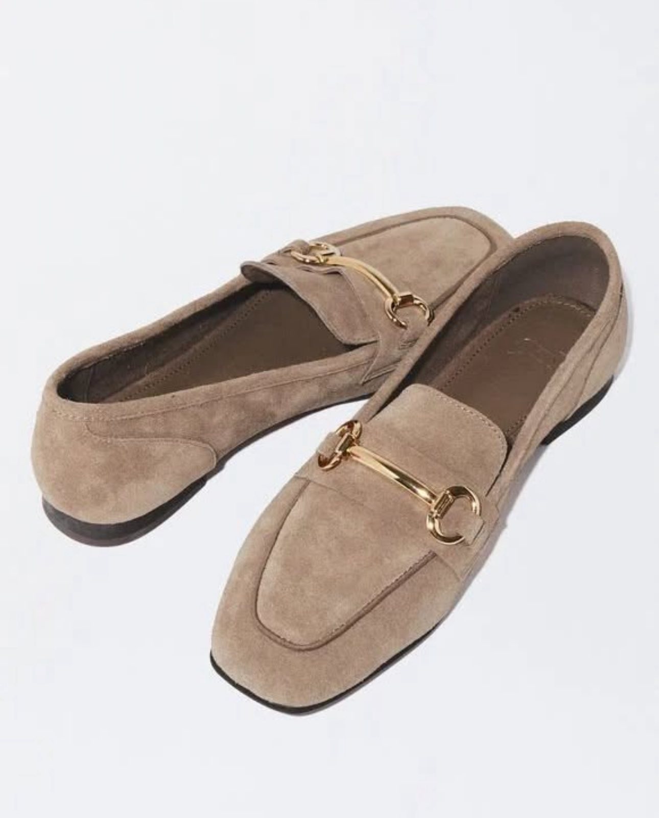 MOCASSINS EN CUIR AVEC BOUCLE parfois