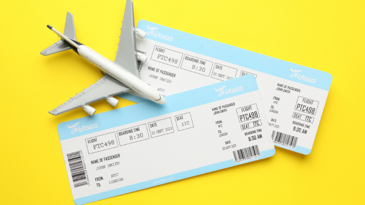 Vente de billets d’avion
